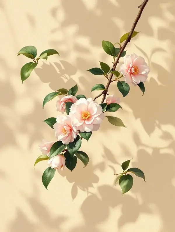 山茶花开时 封面