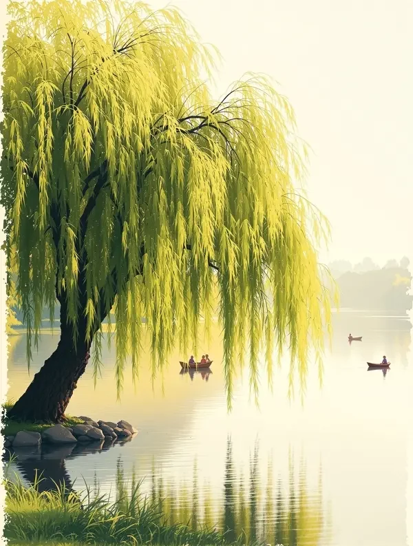 春风又绿江南岸 封面
